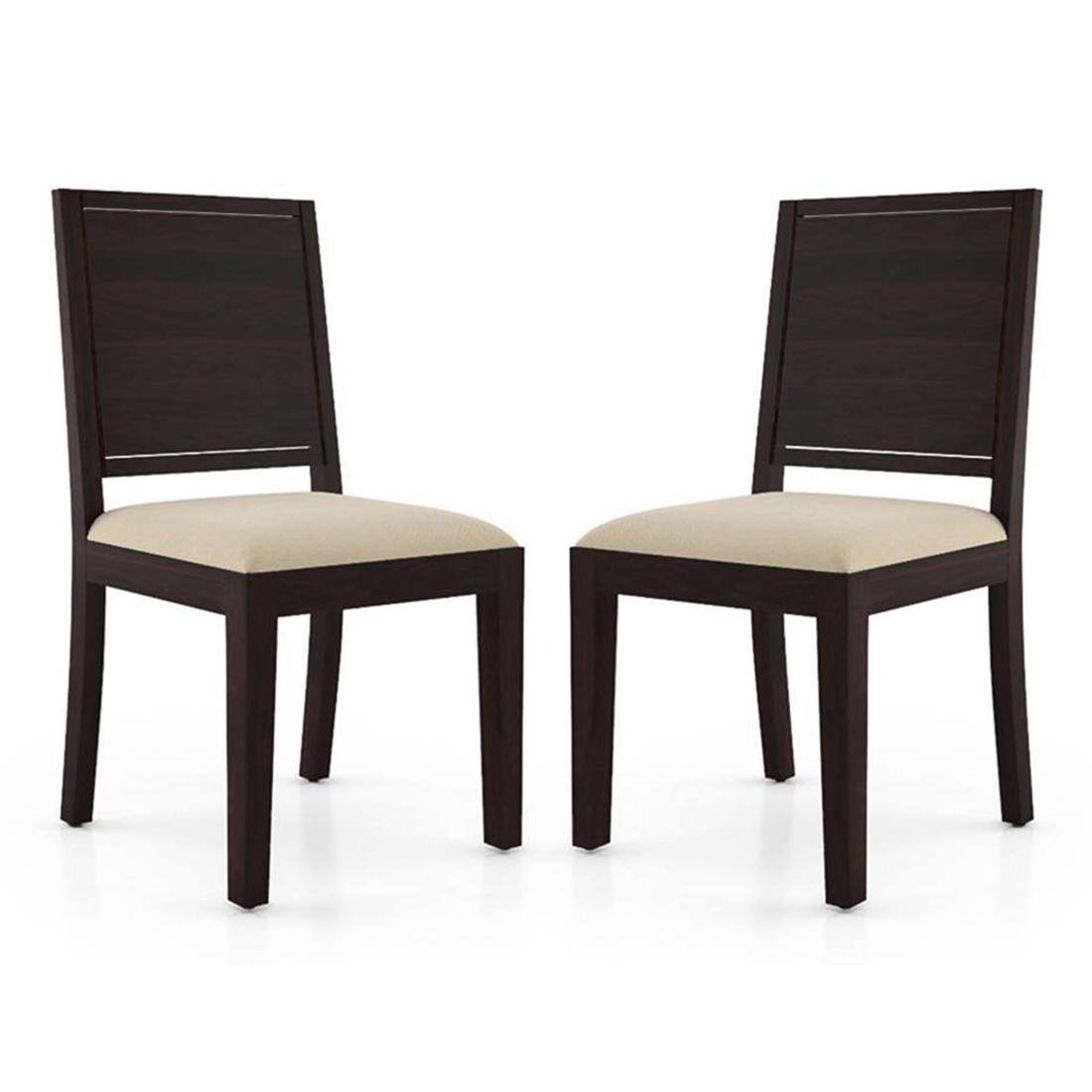 Arabia Xxl - Oribi 8 Seater Dining Table Set (Colour- Wheat Brown , Finish- Mahogany)