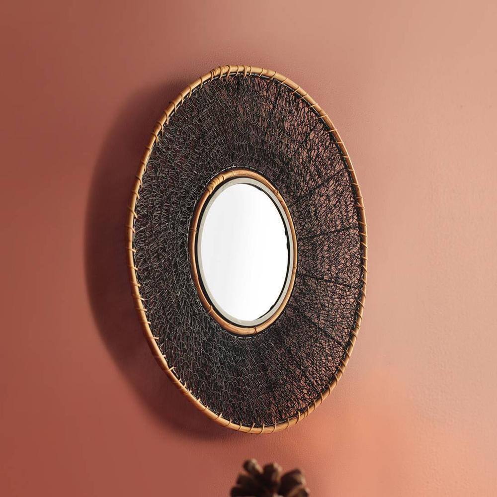 Kyoto Mesh Wall Mirror