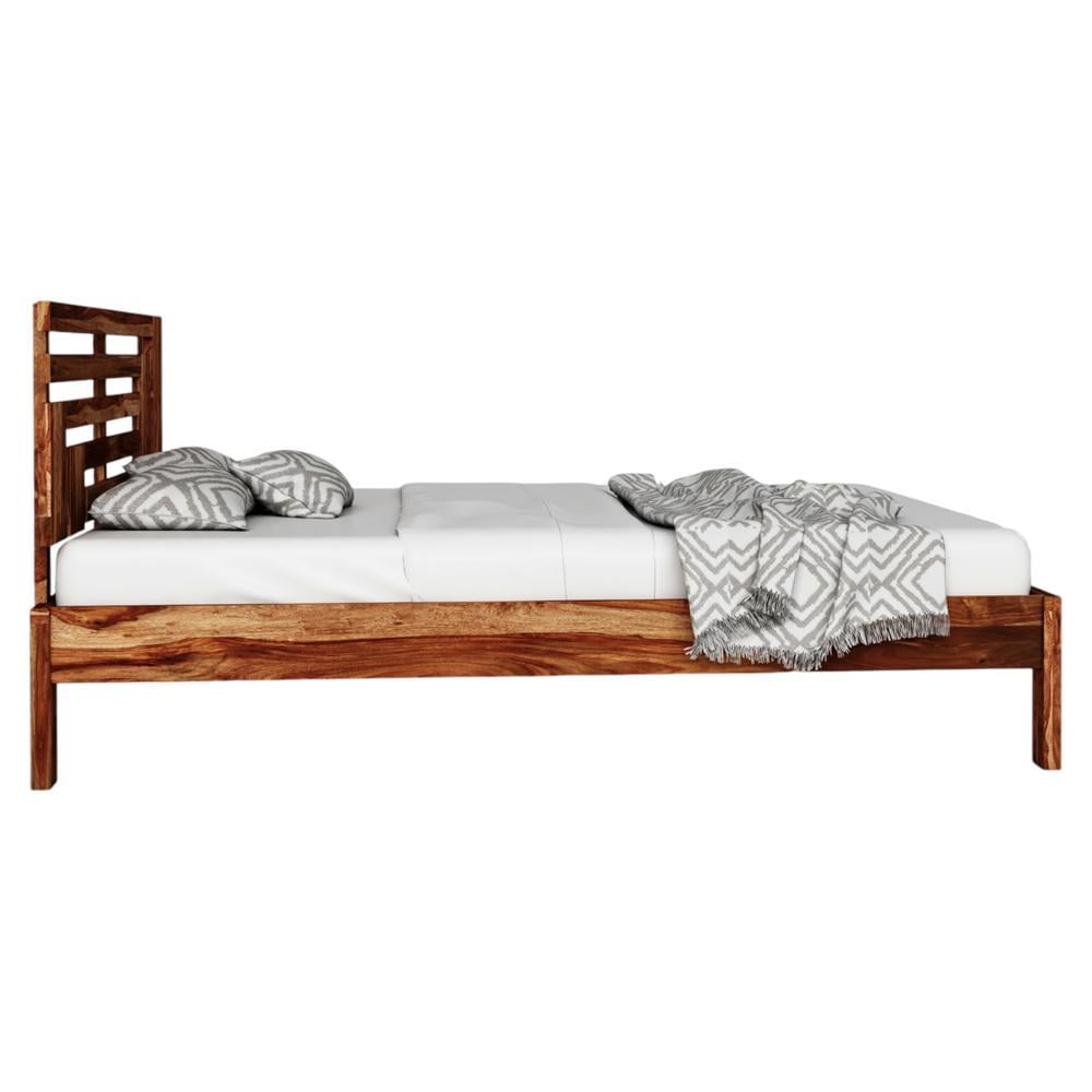 Aelinia King Bed Without Storageteak