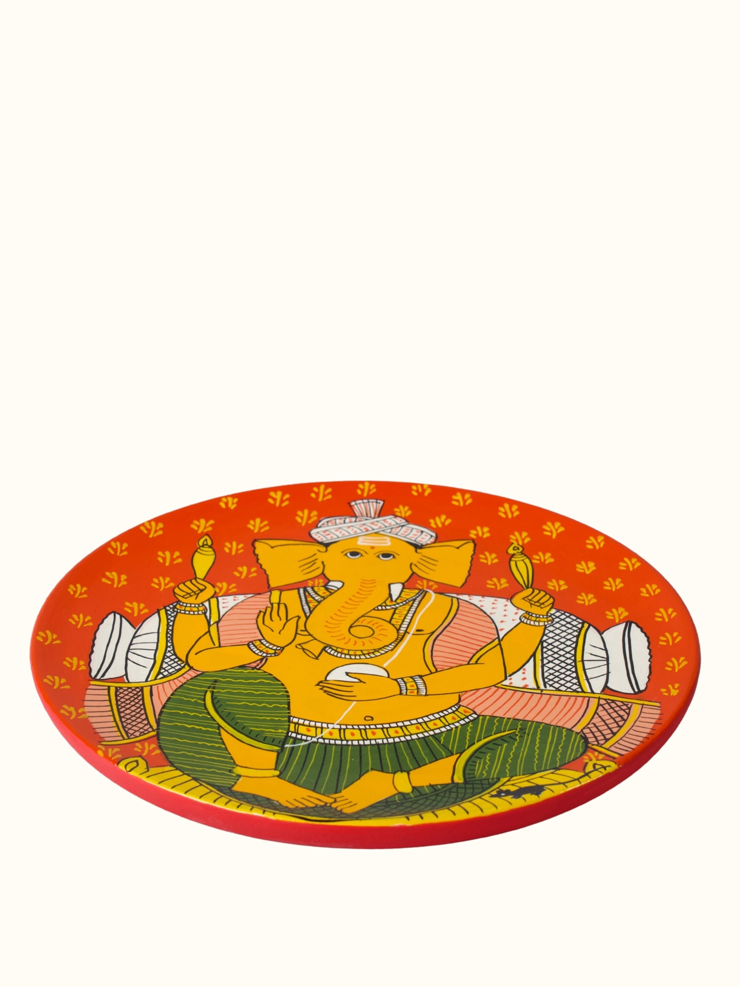 Ganesha Wall Cheriyal Display Plate