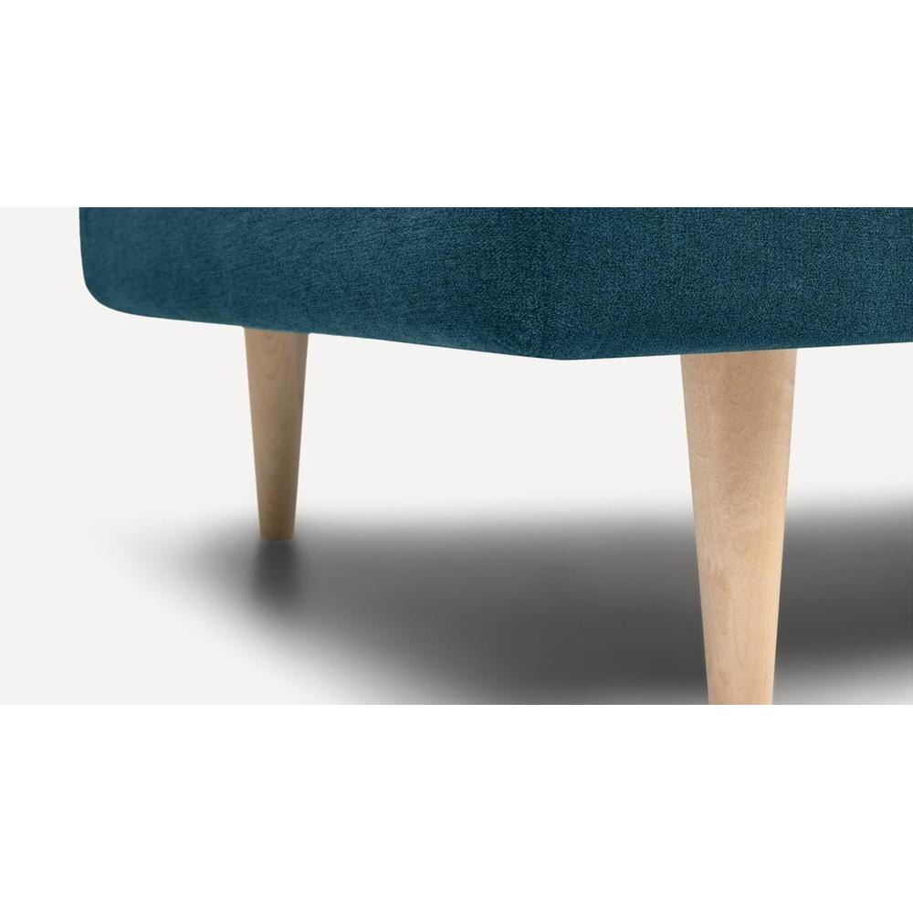 Ofra 3 Seater Sofa Cum Bed In Blue Color