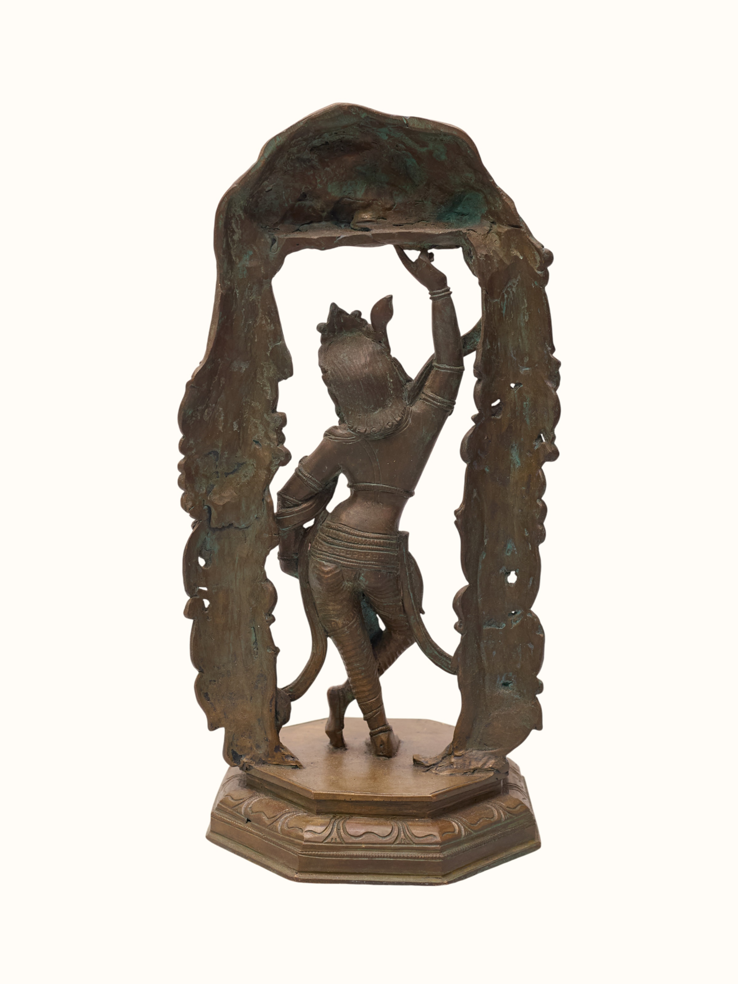 Bronze Cast Govardhana Krishna Idol