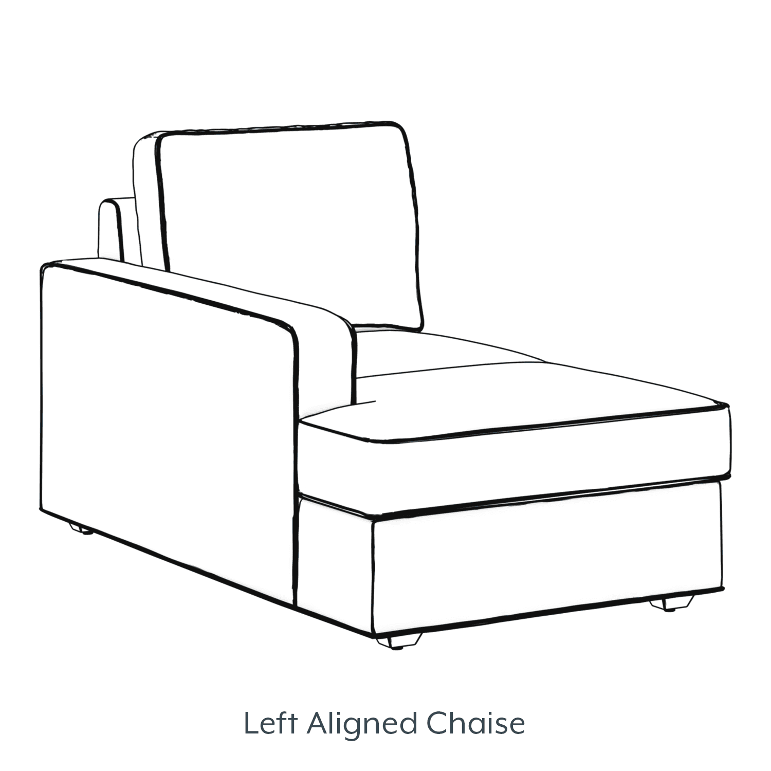 Apollo Sectional Fabric Sofa (Colour : Ash Grey Velvet , Seating Capacity : Left Aligned Chaise  Cushion Type : Soft, Back Type :High Back)