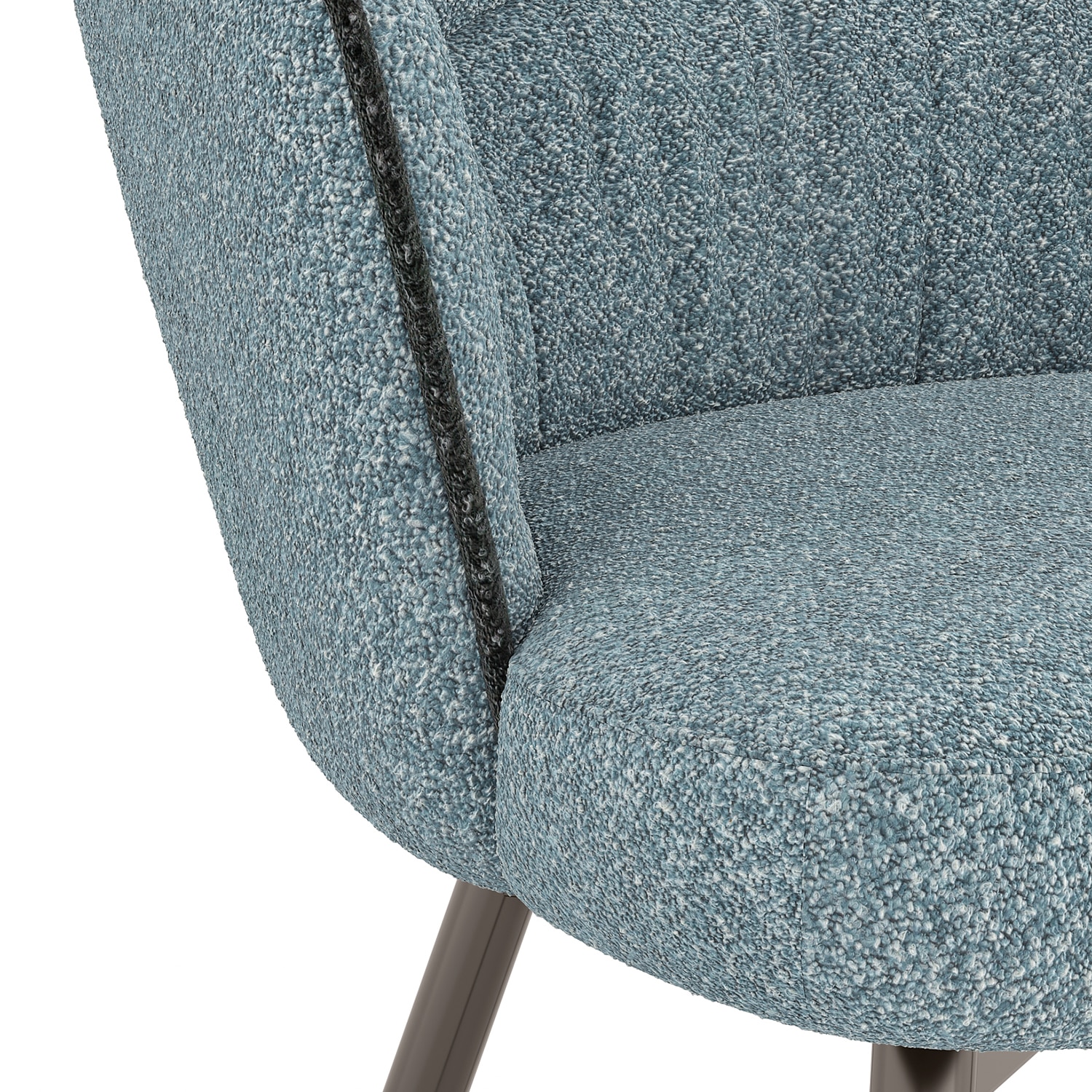 Aero Solid Wood 6 Seater Dining Table With Calix Dining Chair