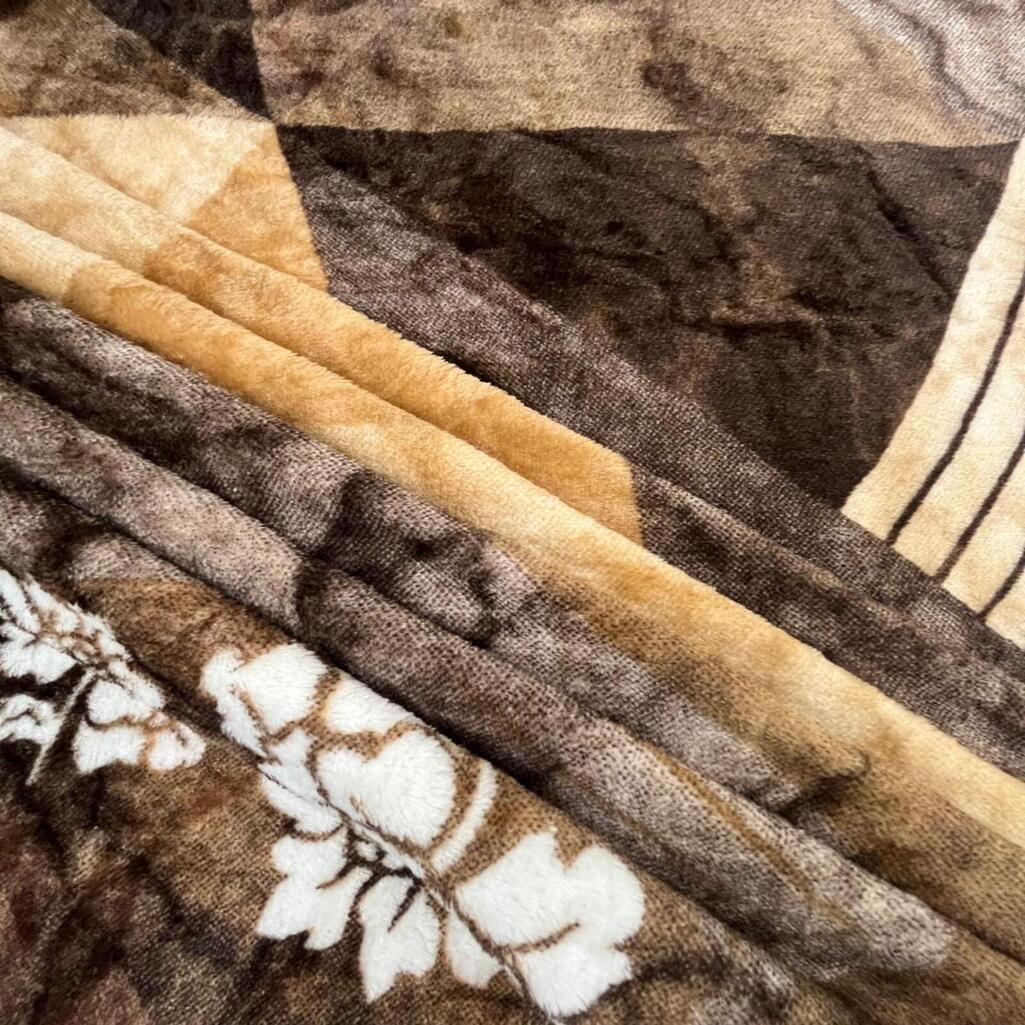 Silky Touch Premium Super Soft Cozy Doube Bed Blanket 240 X 220 Cms  210 Cms