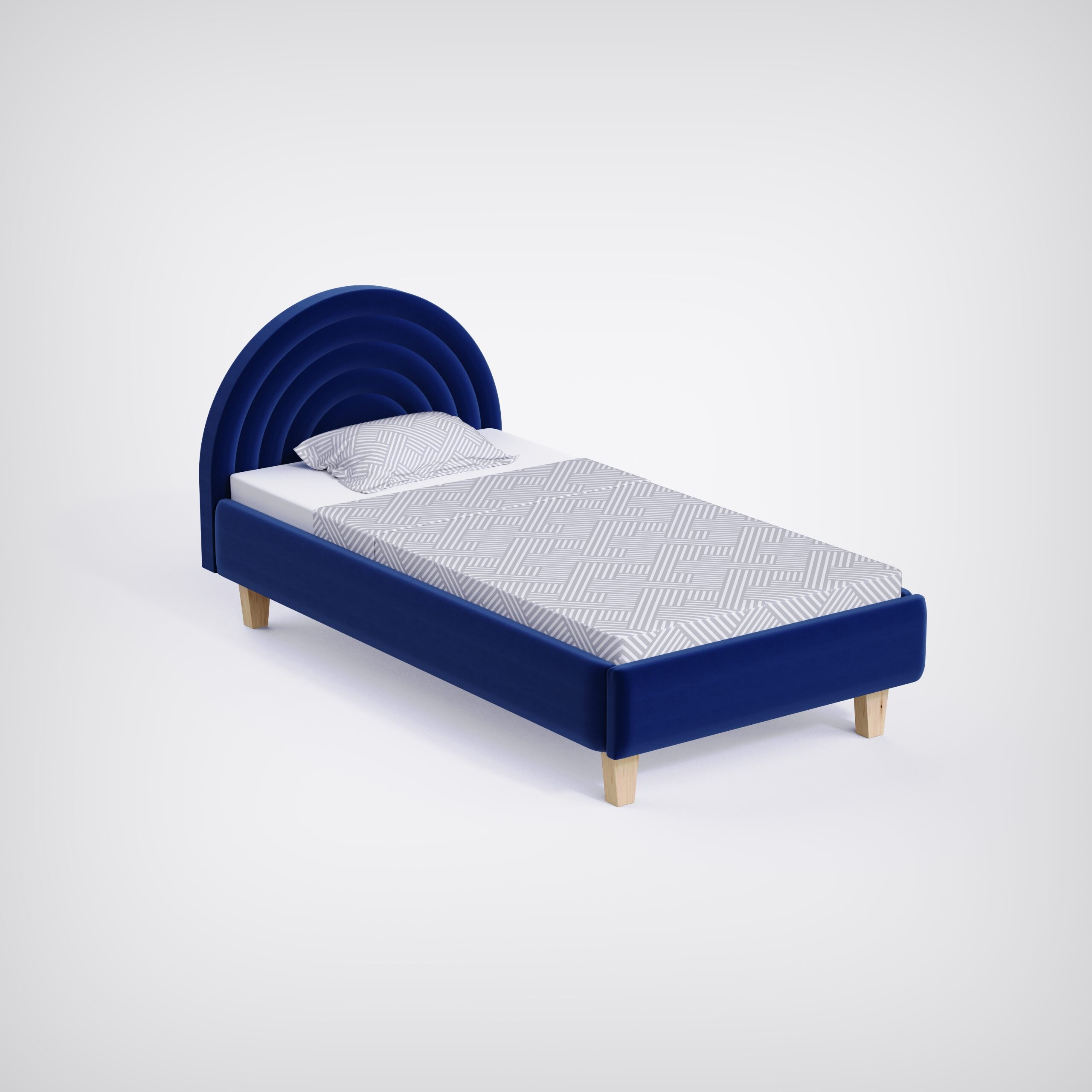 Shoodle Teen Bed In Blue Colour