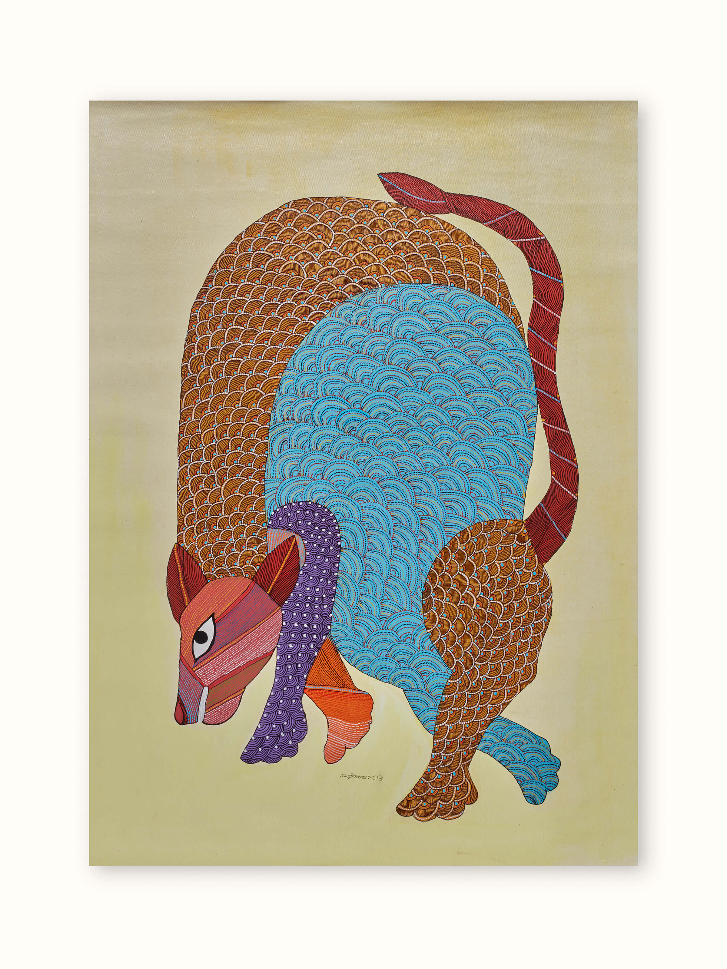 Before The Kill Gond Art