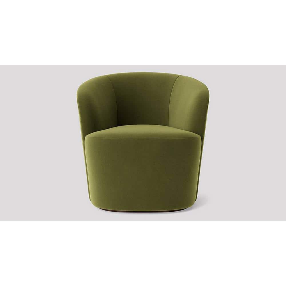 Aron Accent chair Velvet in Mint Green Color