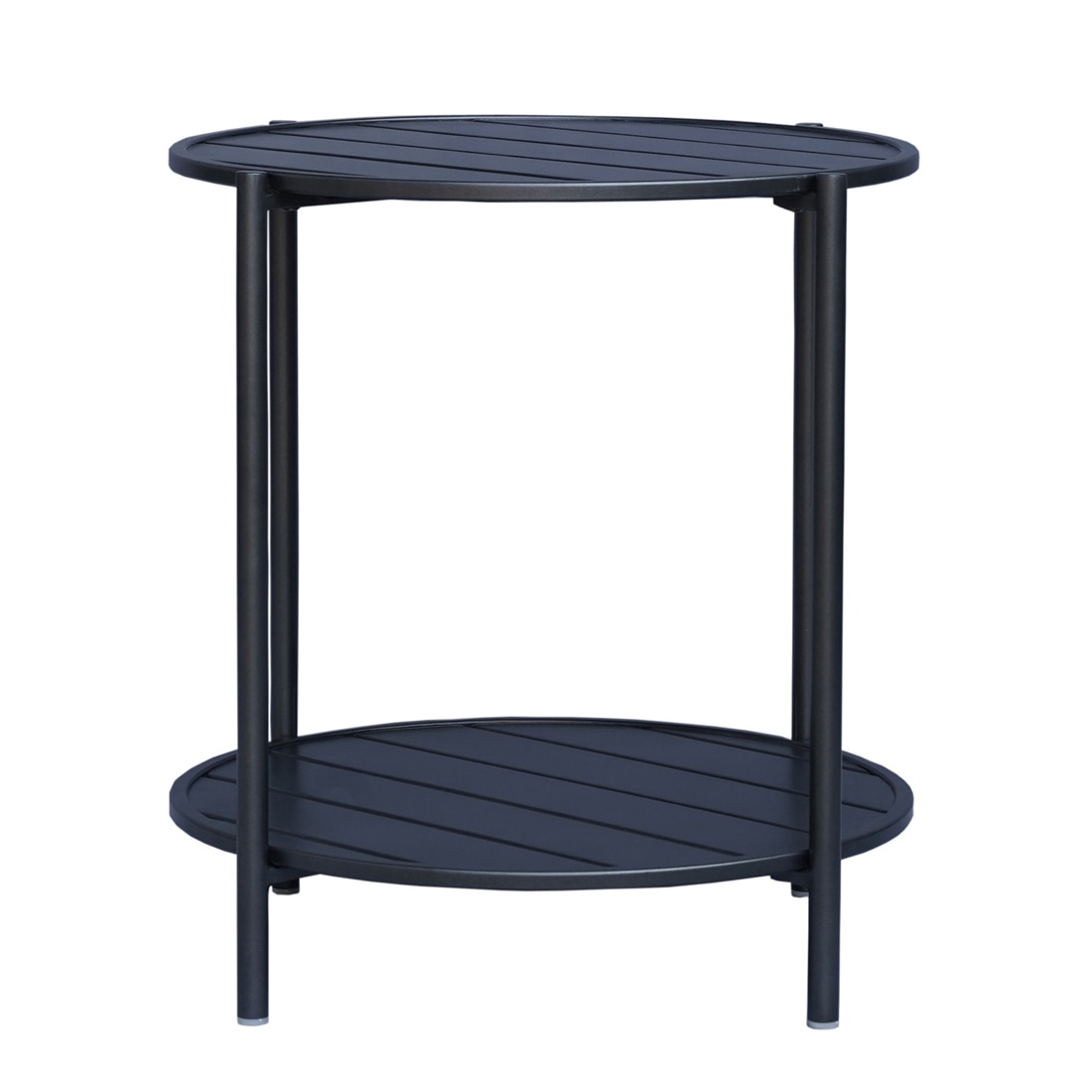 Sigma Wishbone Table Set with 1 Table and 2 Chairs Gun Metal In Grey