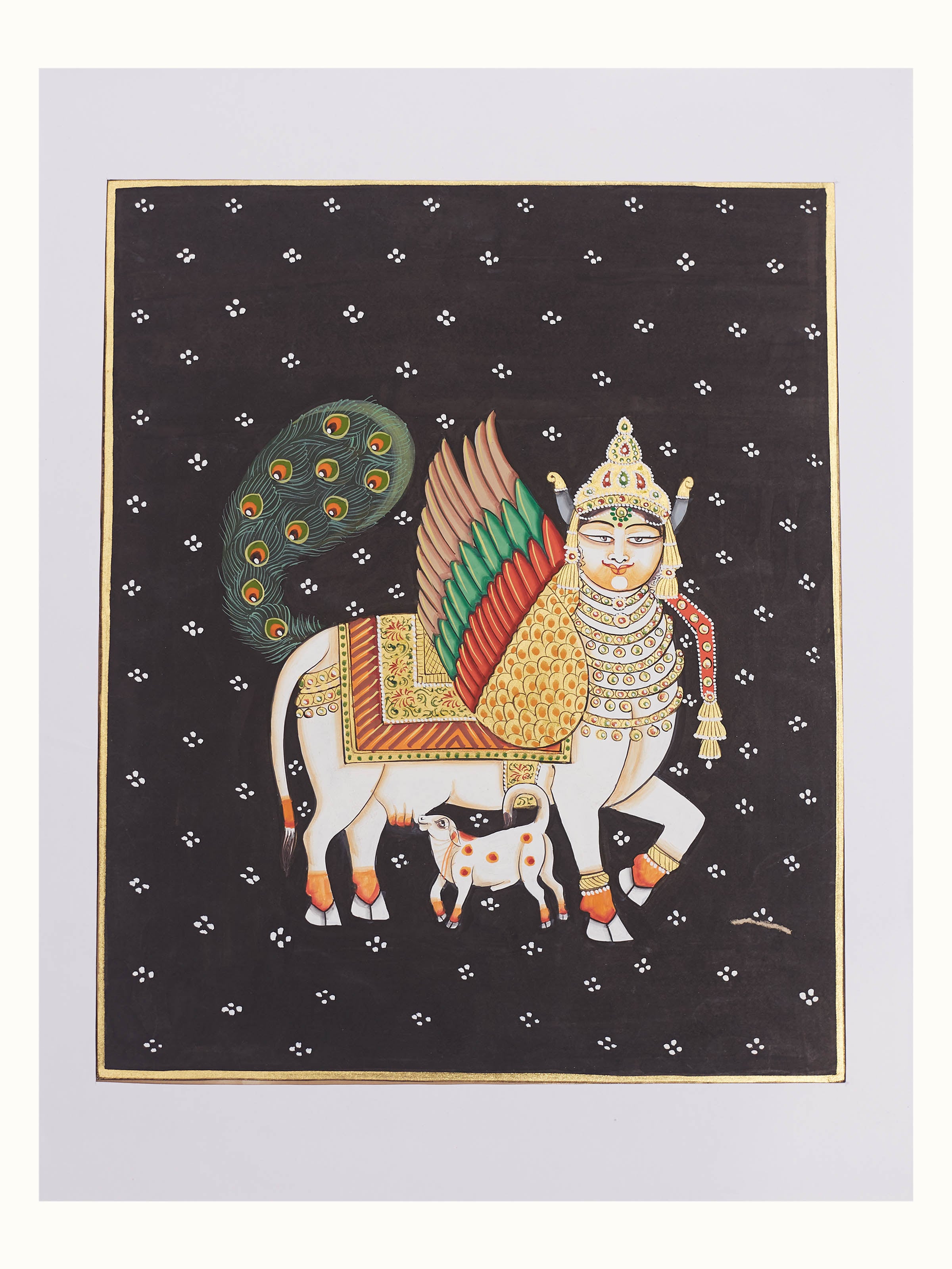 Kam Dhenu Pichwai Painting