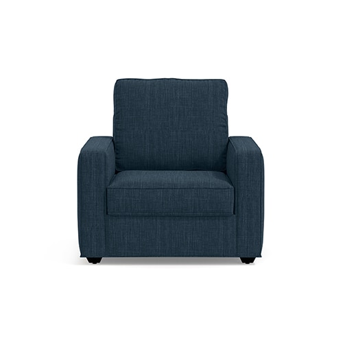 Apollo Fabric High Back 1 Seater Sofa