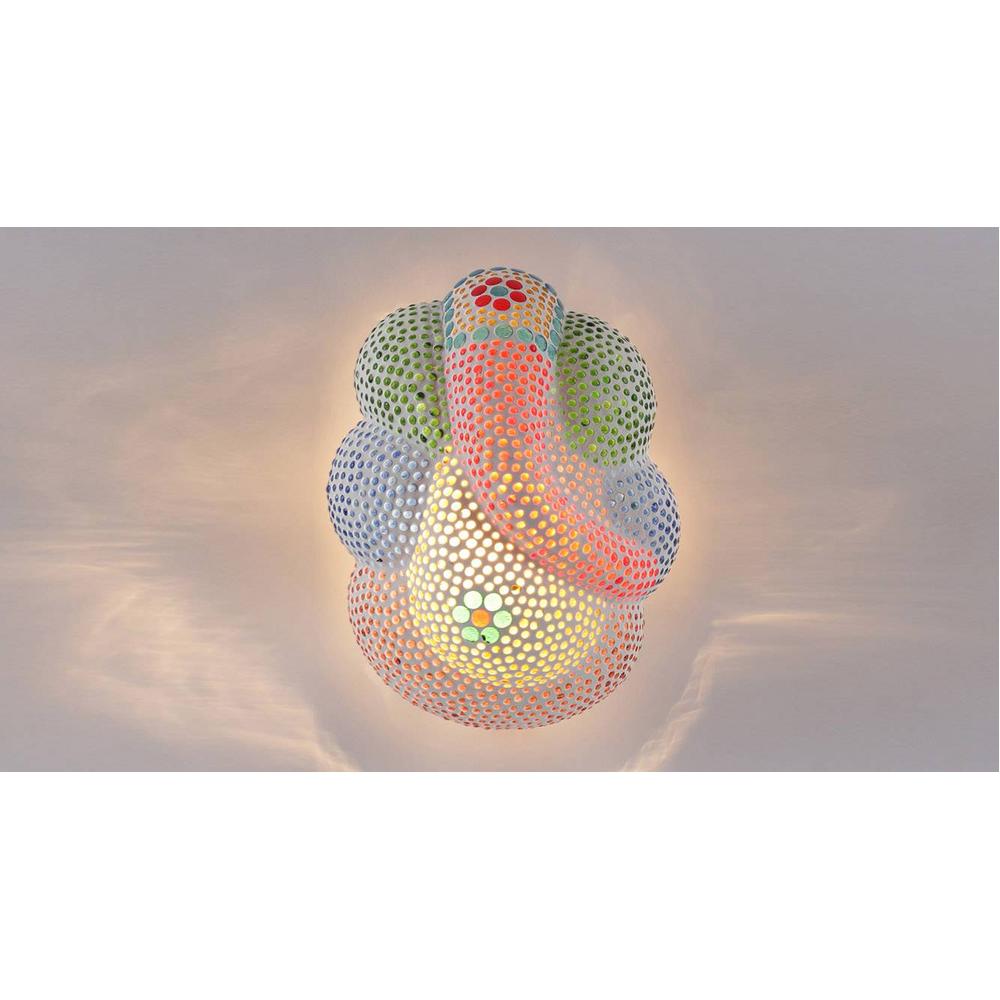 Bill Multicolor Glass Wall Lamp