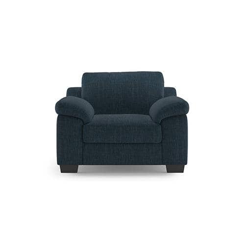 Esquel Sofa Set (Colour : Indigo Blue , Seater : 3+1+1)