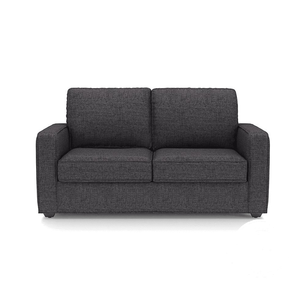 Apollo 2 Fabric Seater Sofa in Steel Colour
