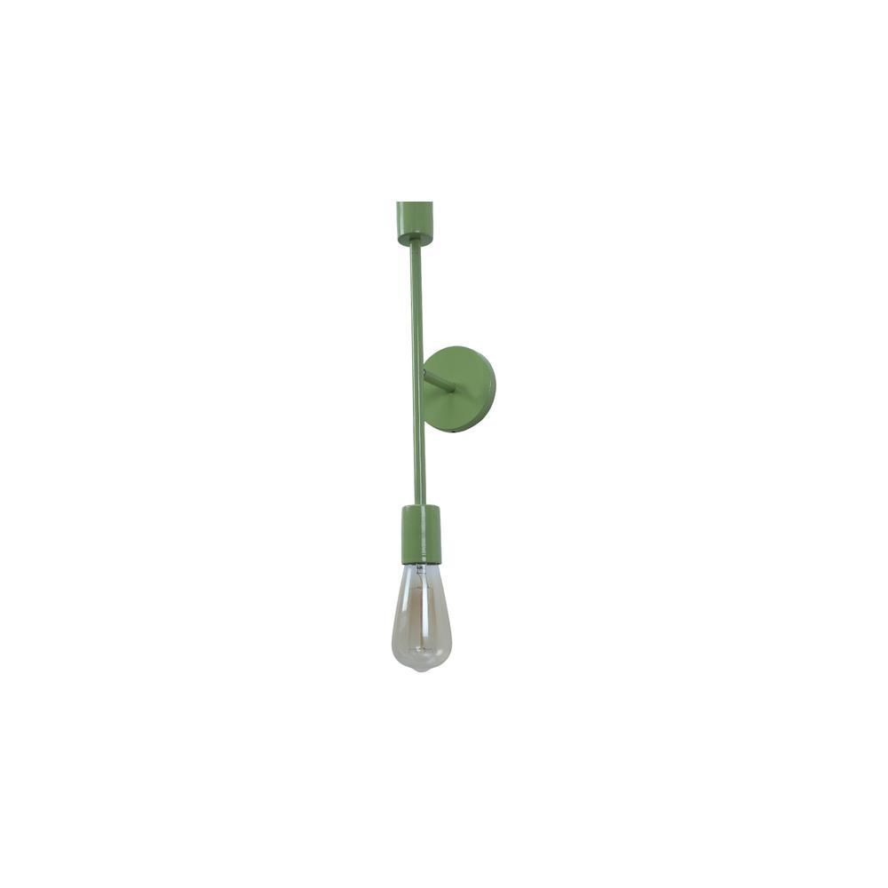 Filo Green Metal Wall Light