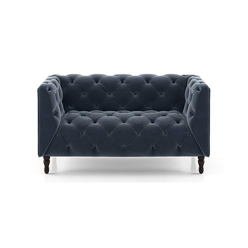 Henrietta 2 Seater Fabric Sofa (Davos Plus)