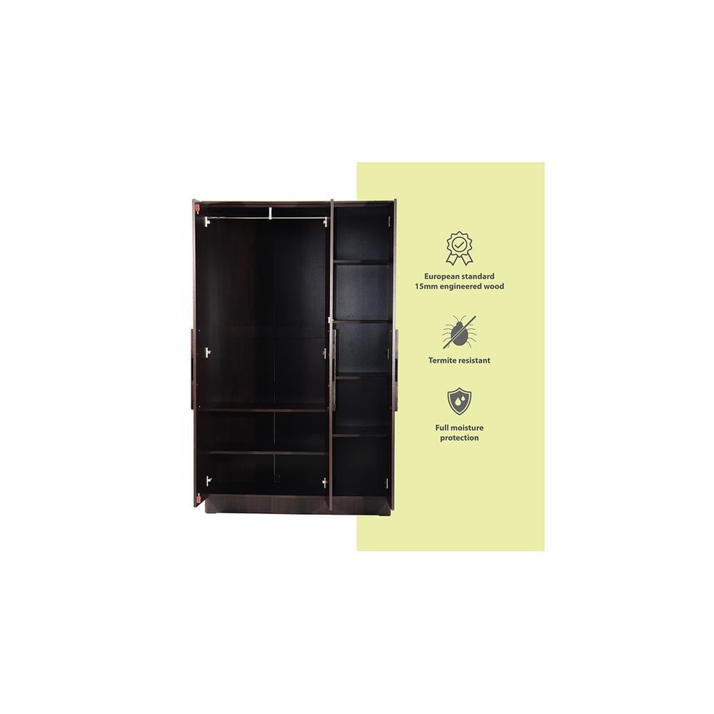 Jordan 3 door Wardrobe