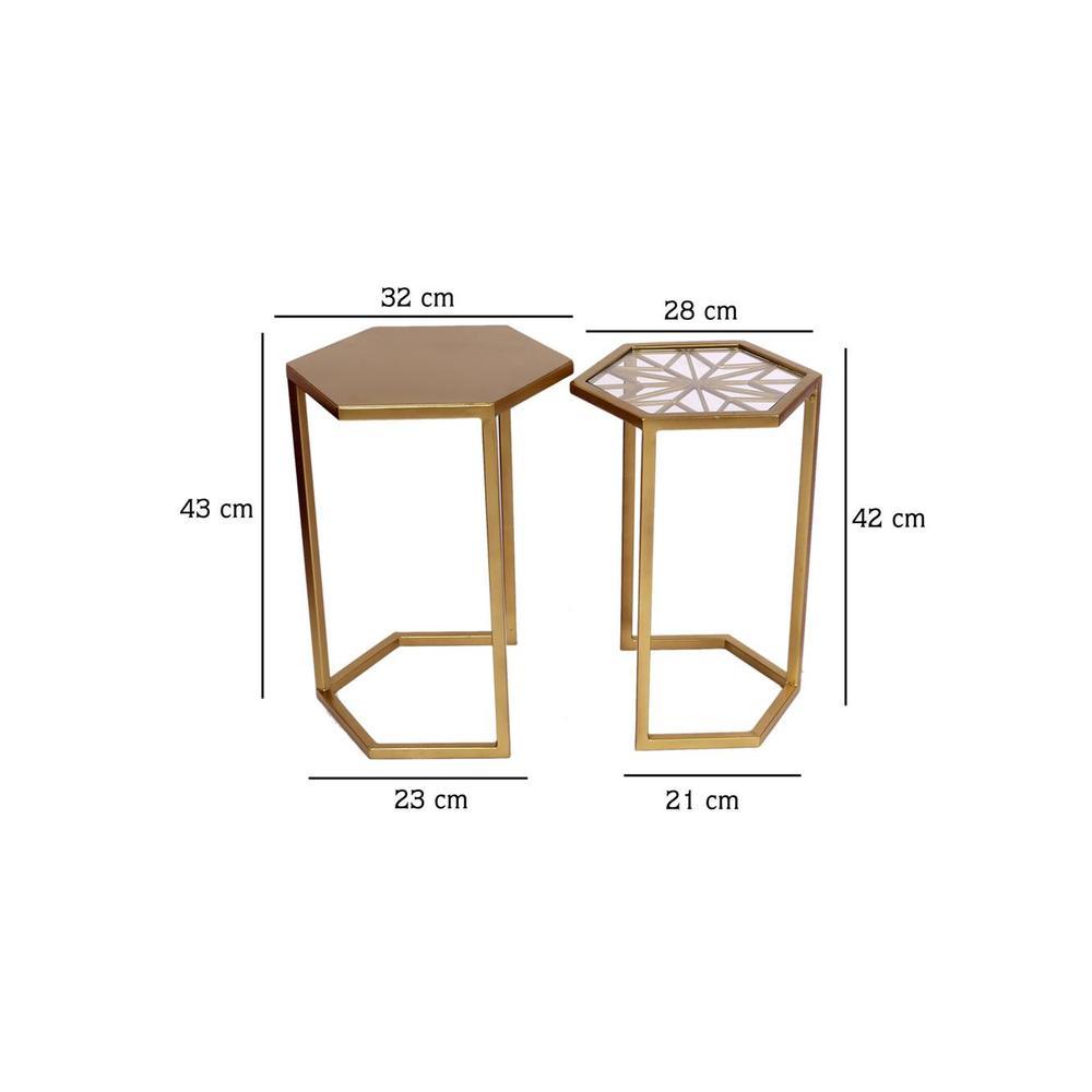Magnolia Side Table - Set of 2
