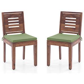 Capra Dining Chairs - Set Of 2 (With Removable Cushions)