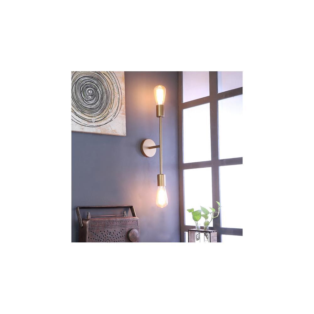 Filo Gold Metal Wall Light