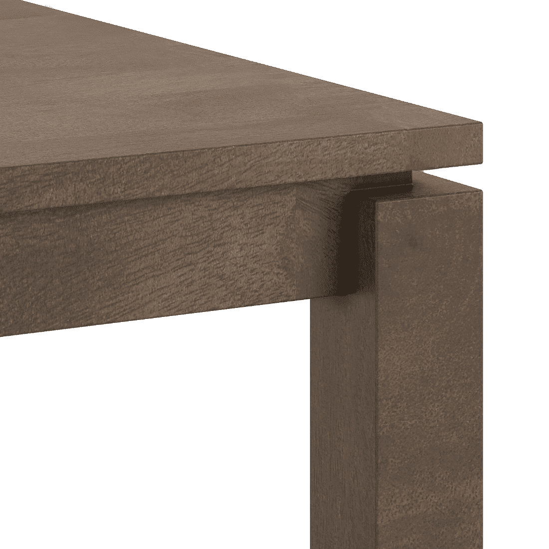 Atlas Solid Wood 6 Seater Dining Table with Atlas Dining chair Set