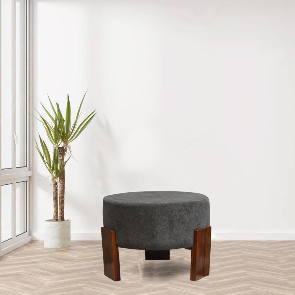 Vista Stool (Light Gray Texture)