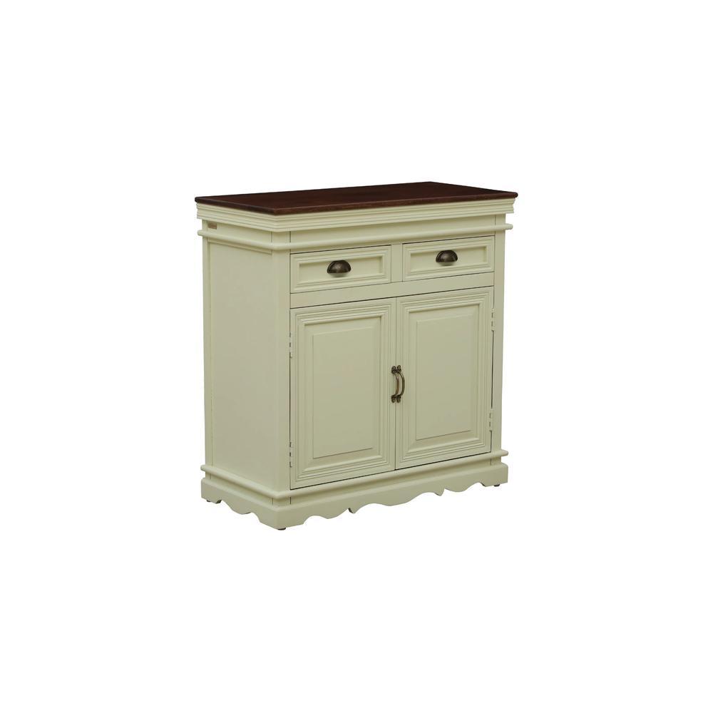 Solid Wood Sideboard In Tulip Finish