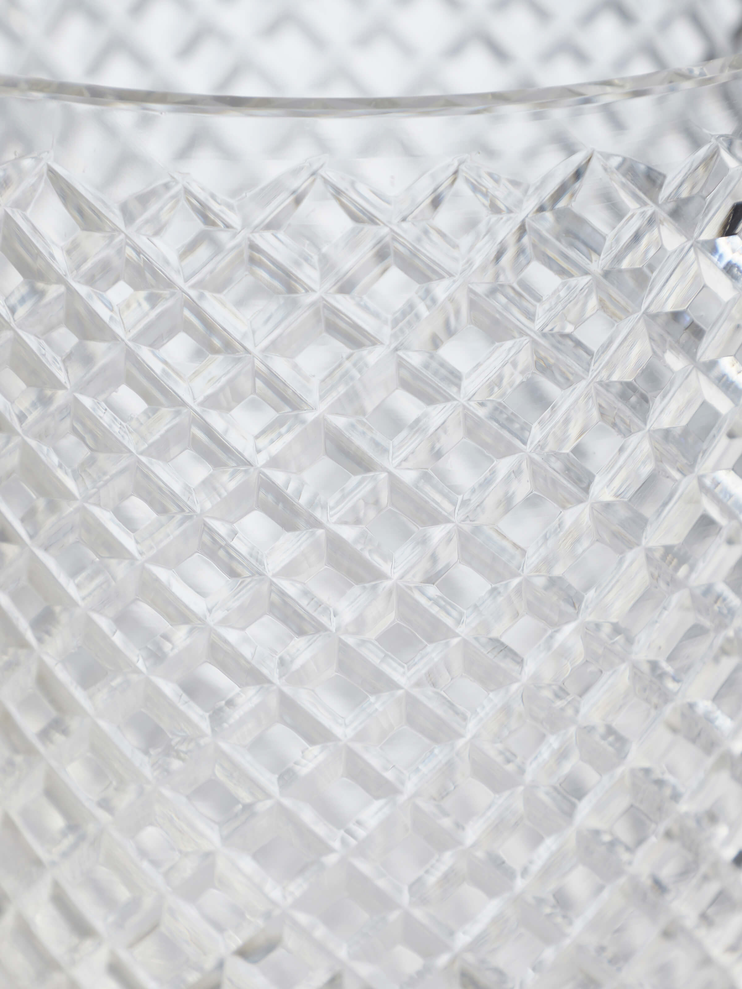 Hurricane Glass Table Vase