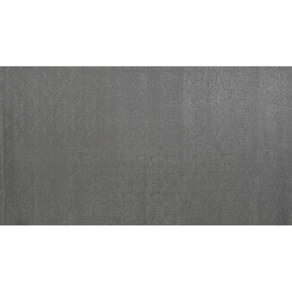 Floral Emboss Pack of 2 Blackout Window Curtains