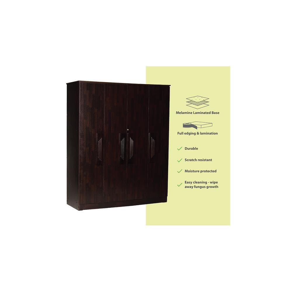 Helen 4 door Wardrobe