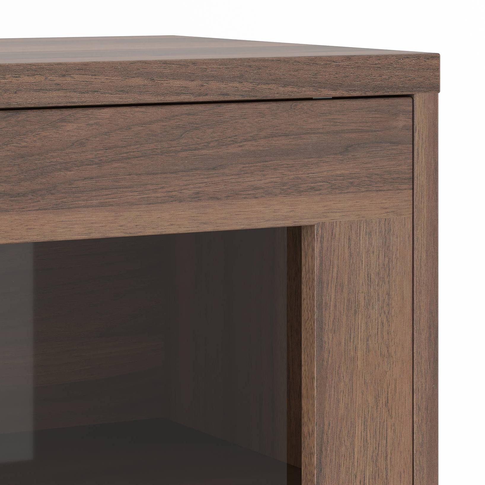 Elliot Sliding book shelf Classic Walnut