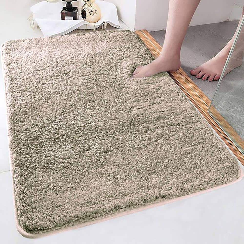 Bathmat 2500 GSM Microfiber Anti Skid Slip Water Absorbent Machine Washable and Quick Dry Vages Mats for Bathroom, Kitchen, Entrance