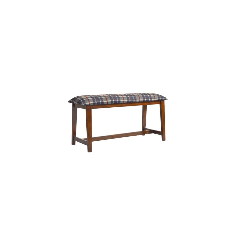 Elvino Solid Wood Bench In Provincial Teak Finish