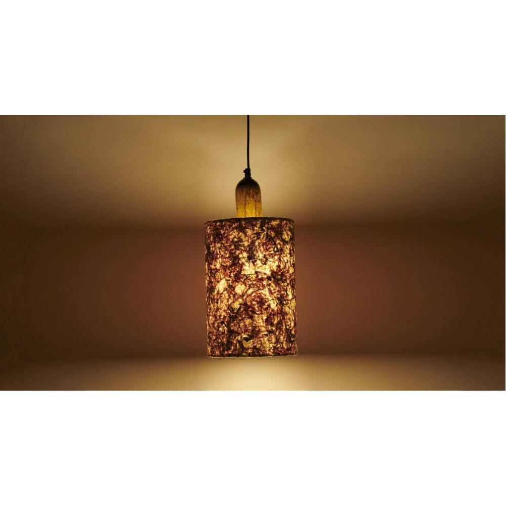 Flake Tall Hanging Lamp