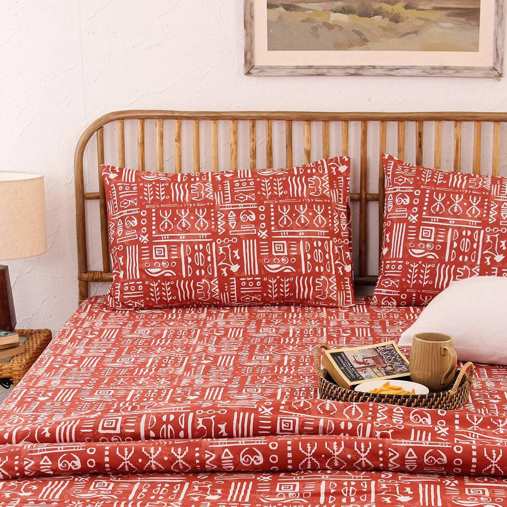 Gamathi Cotton Bedsheet Set