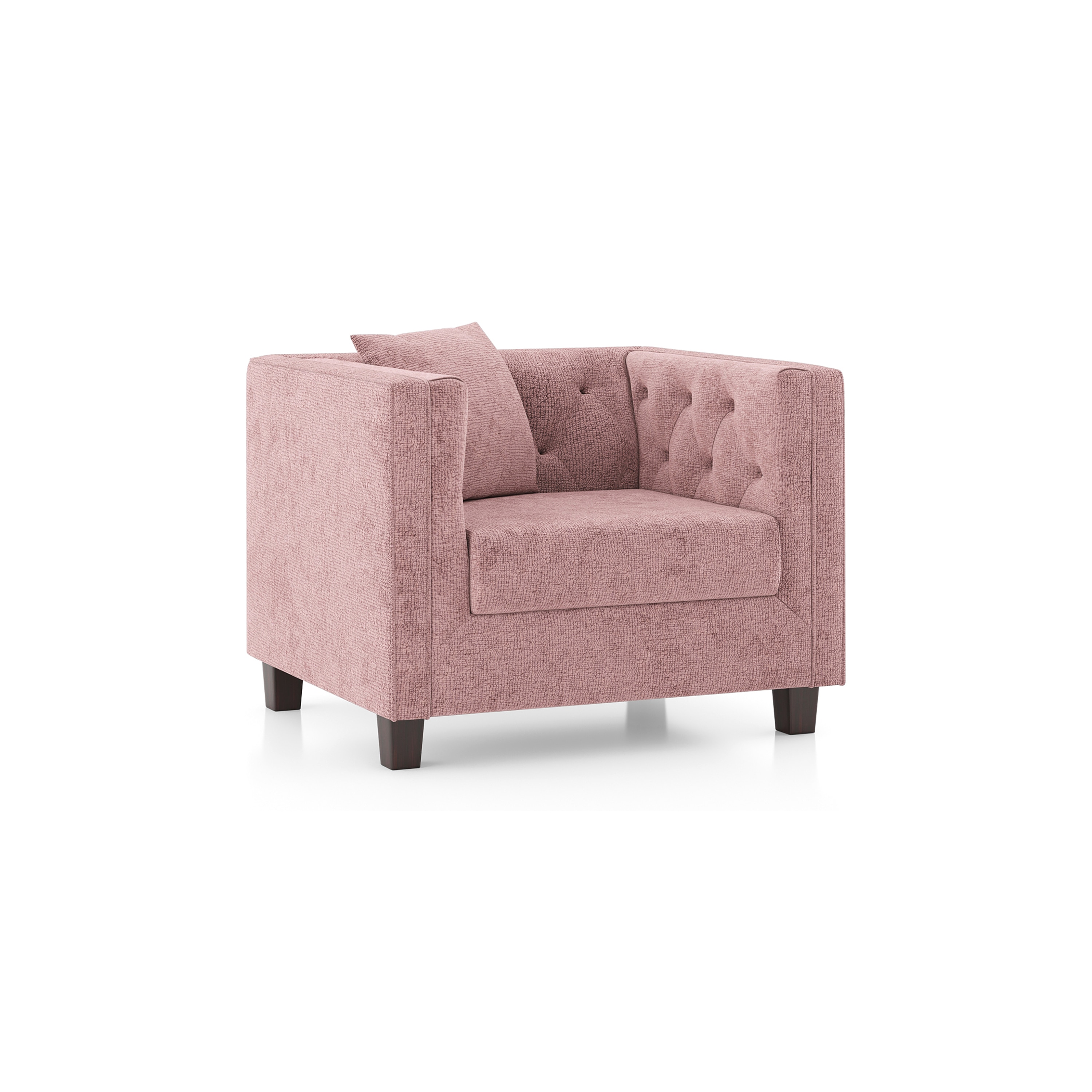 Windsor Sofa Set (Colour : Desert Rose , Seater : 3+2+1)