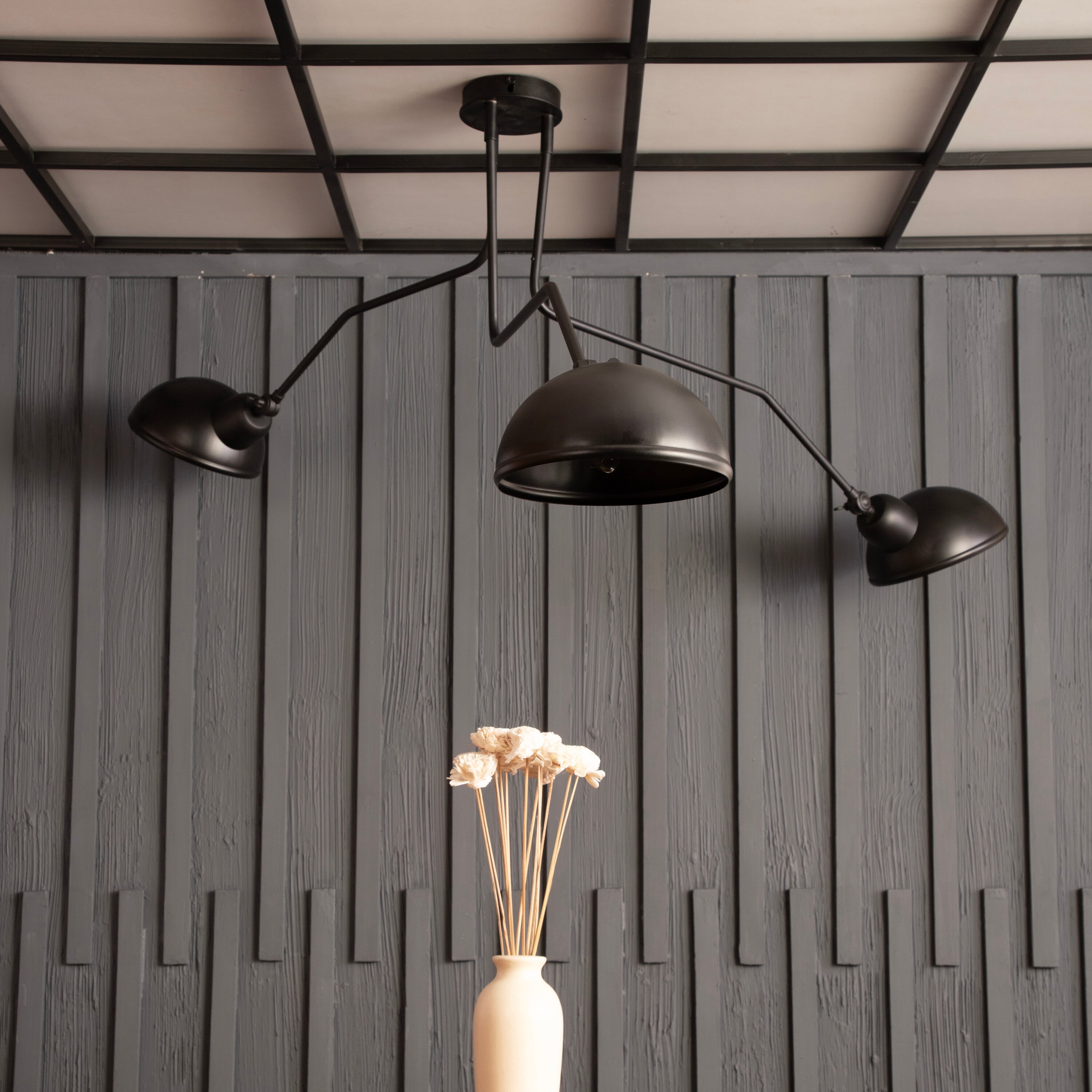 Rotating Arm Chandelier By Shoppeefry