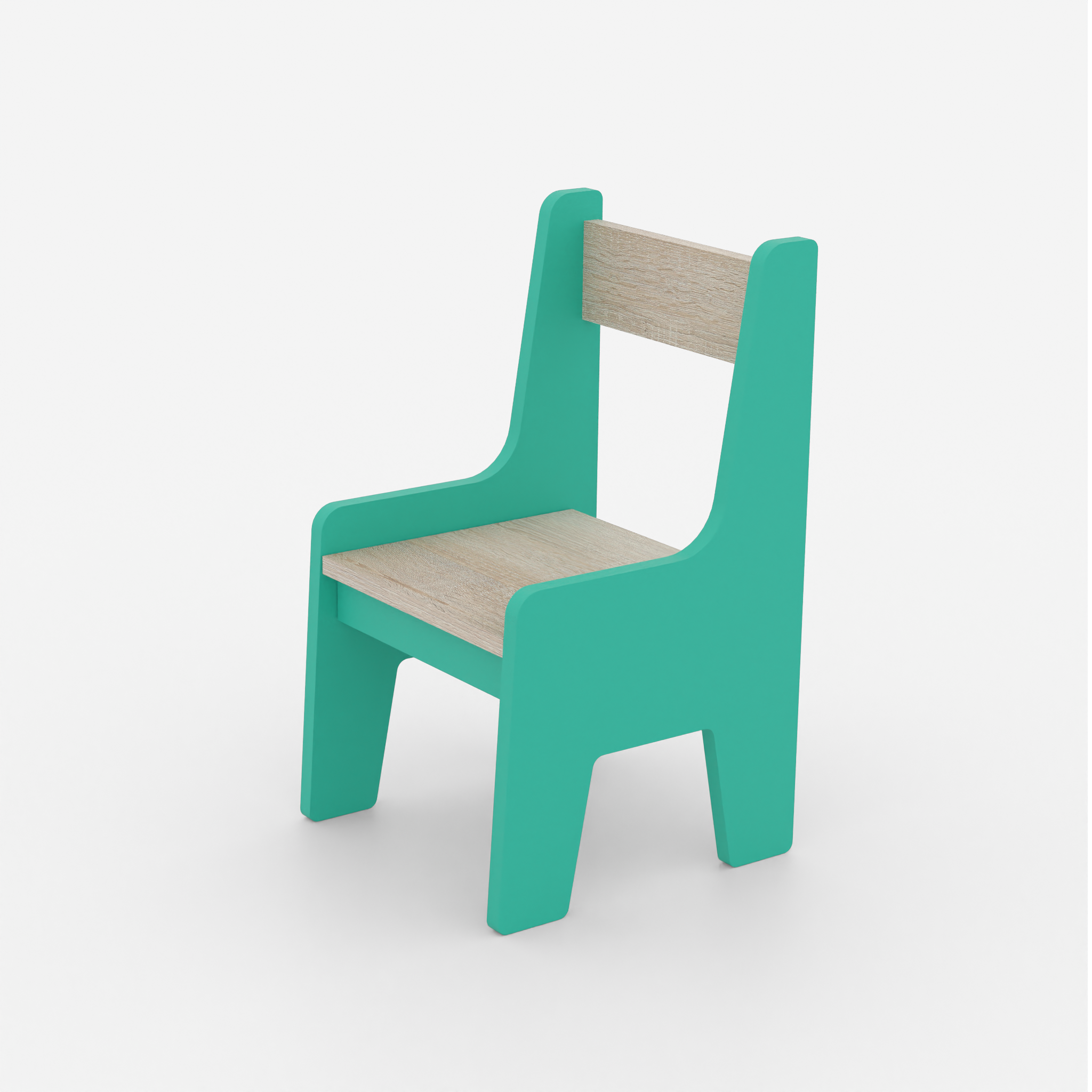 Topolino Toddler Activity Chair in Teal
