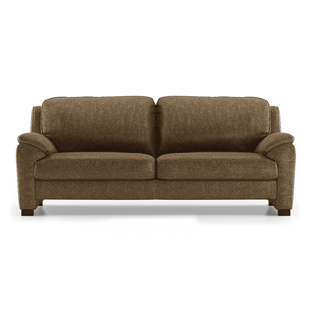 Farina Essential 3 Seater Fabric Sofa in Dune Colour
