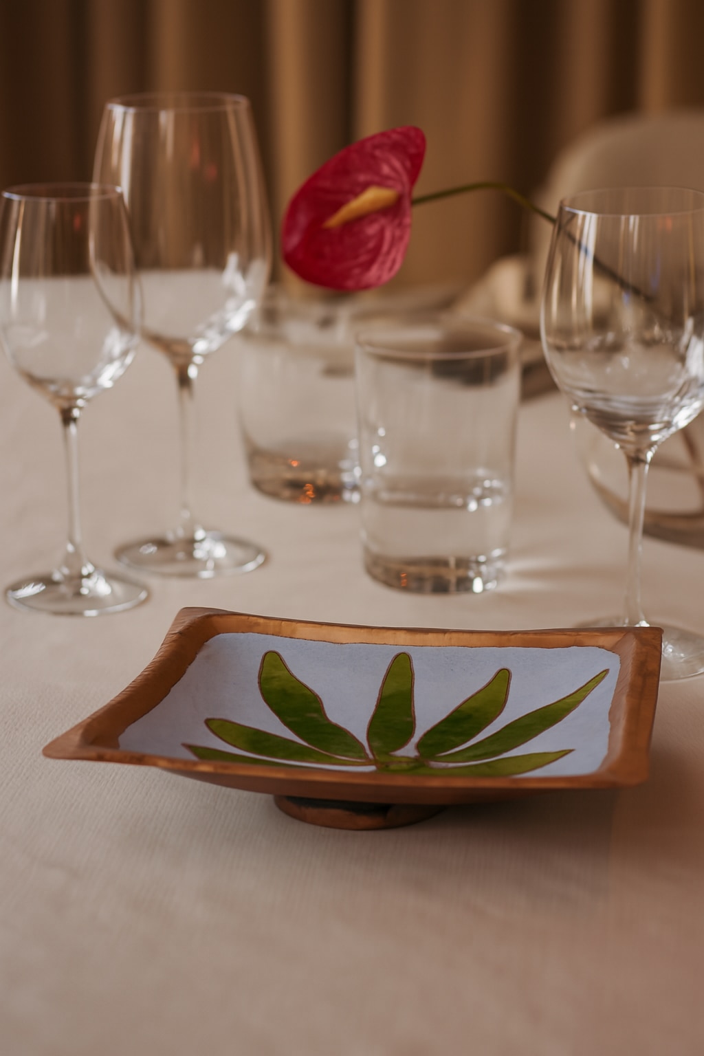 Lifestyle view of Copper Tray