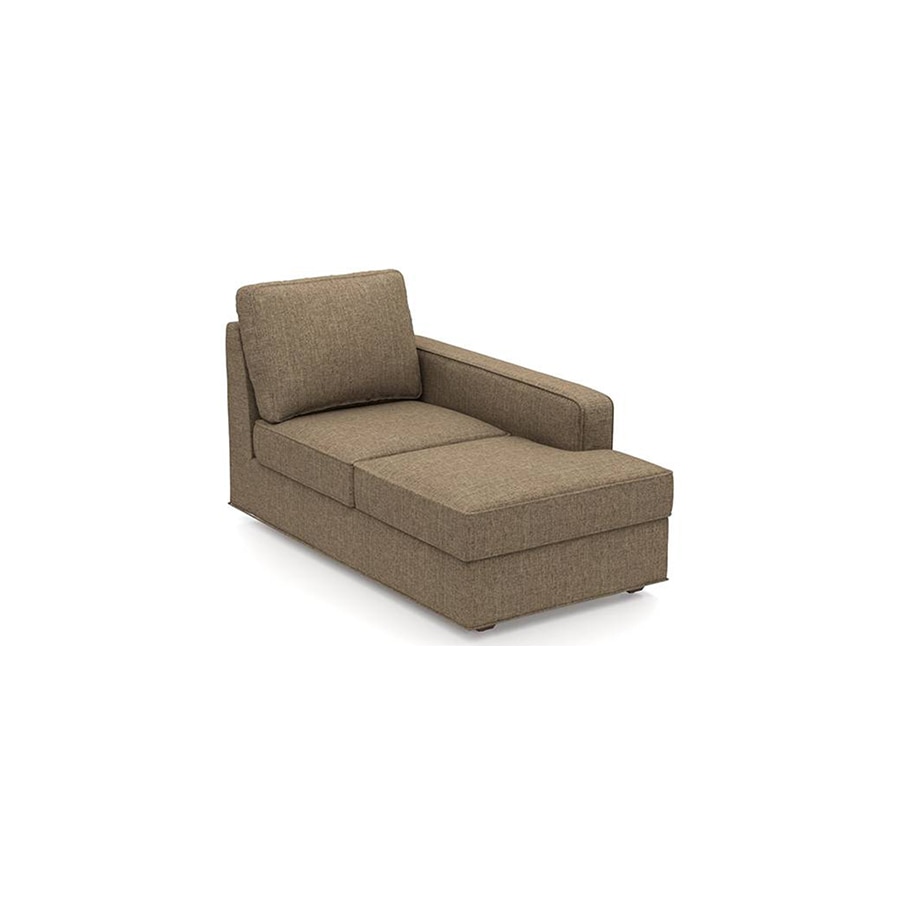 Apollo Sofa (Colour : Dune, Cushion : Hard, Back Type : Regular, Seating Capacity : Right Aligned 3 Seater + Right Aligned Chaise)