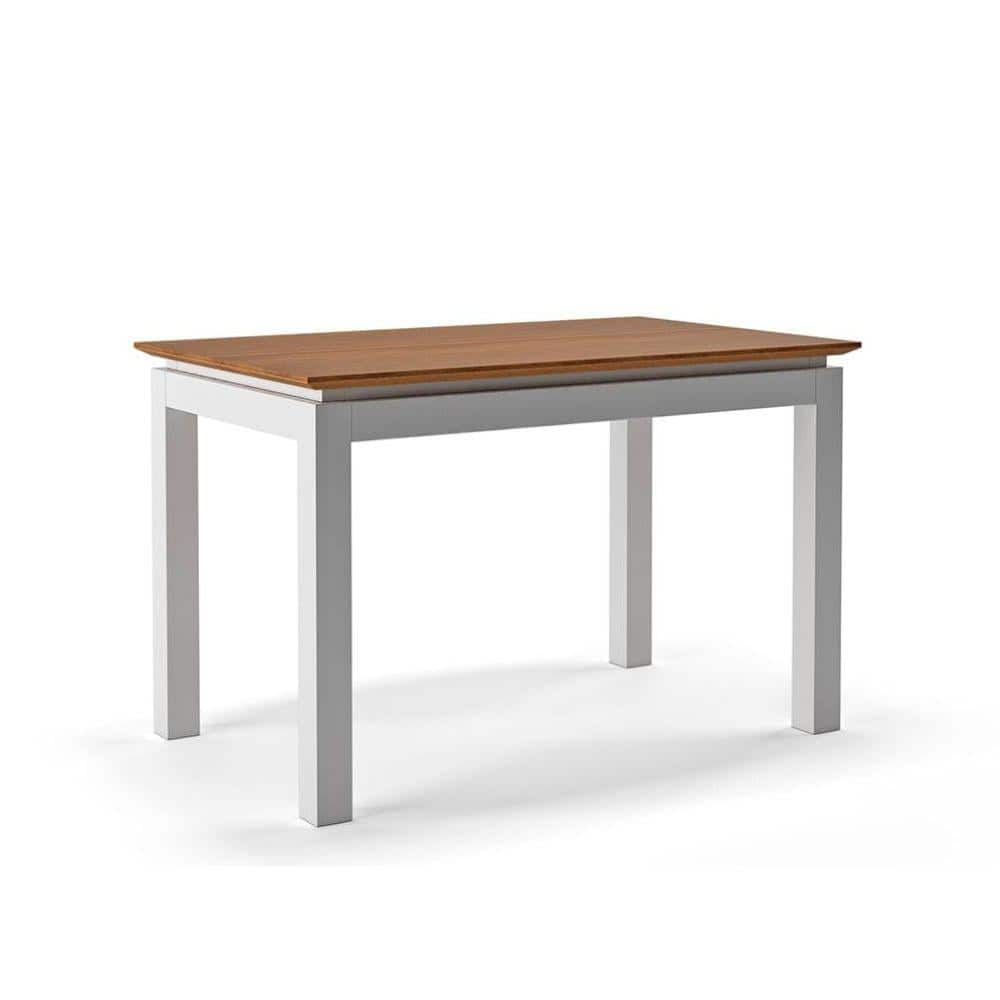 Diner 4 Seater Dining Table In Golden Oak Finish