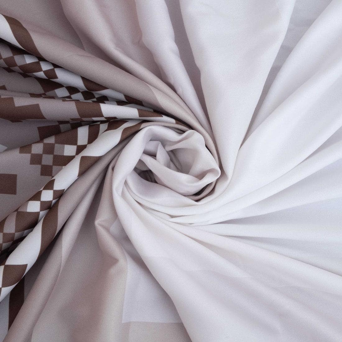 High Quality Cotton mix Double bed Fitted Bedsheets 275cmsx 275 cms ( Pillows 46 x 49 cms)