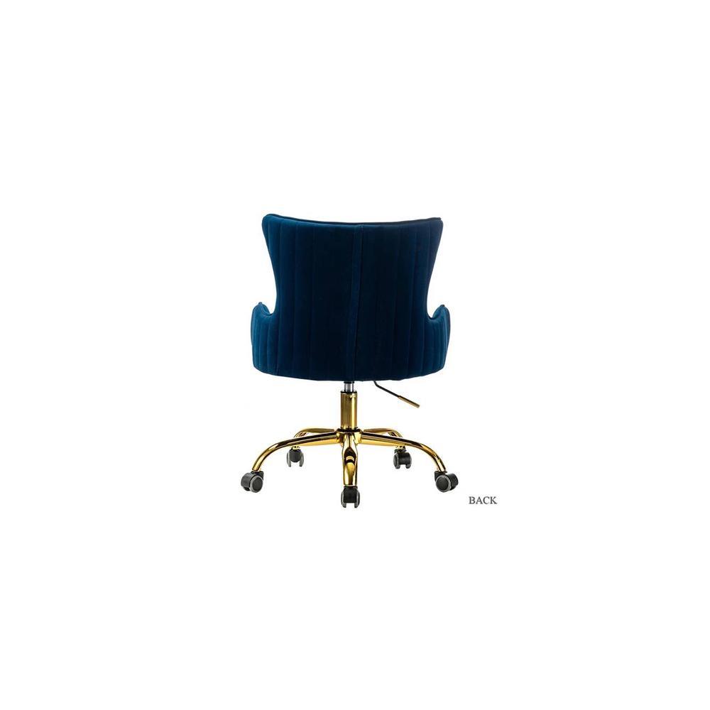 Adan Task Chair - Blue