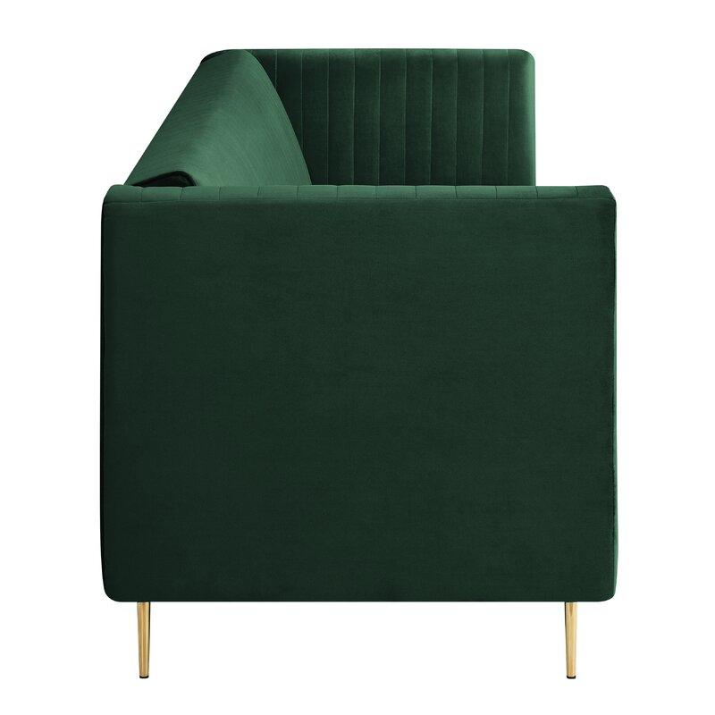Vespa Fabric Sofa - Light Green