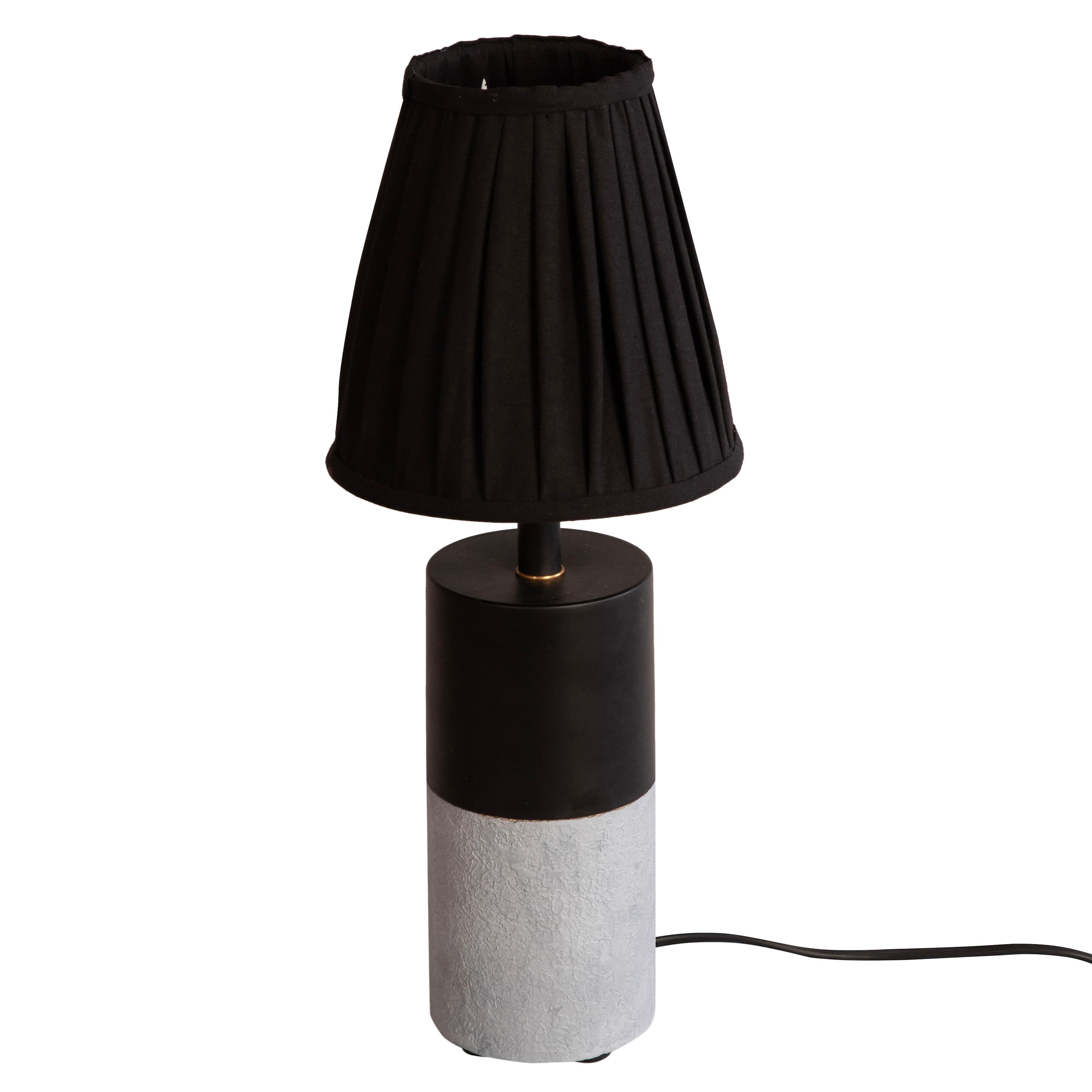 Concrete Table Lamp By Shoppeefry