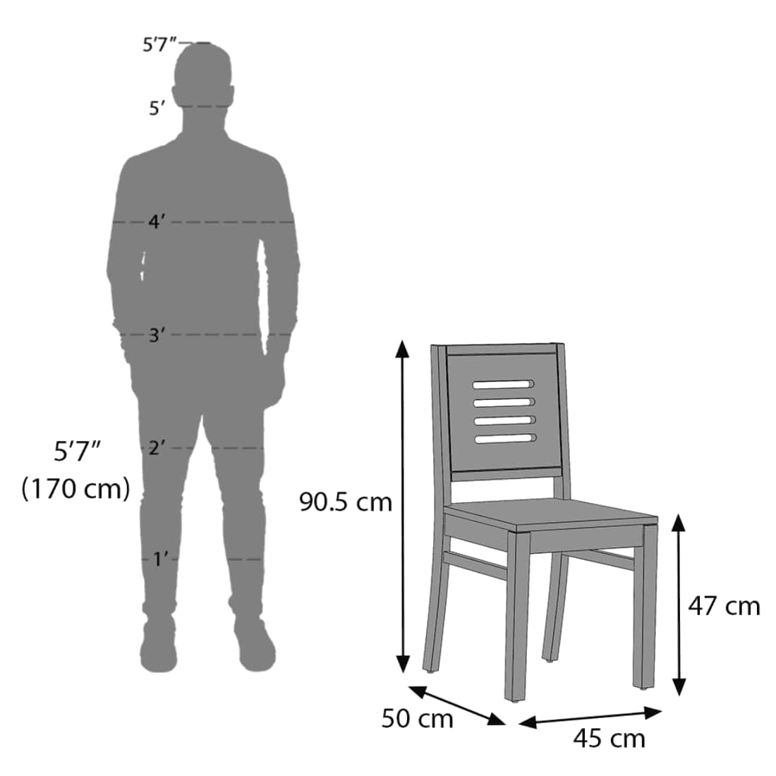 Arlo Teak Wood 8 Seater Size Dining Table with Arlo Dining Chairs Set