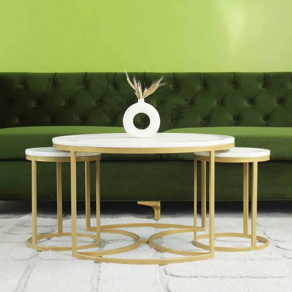 Nelson Nesting Coffee Table Set Of 3