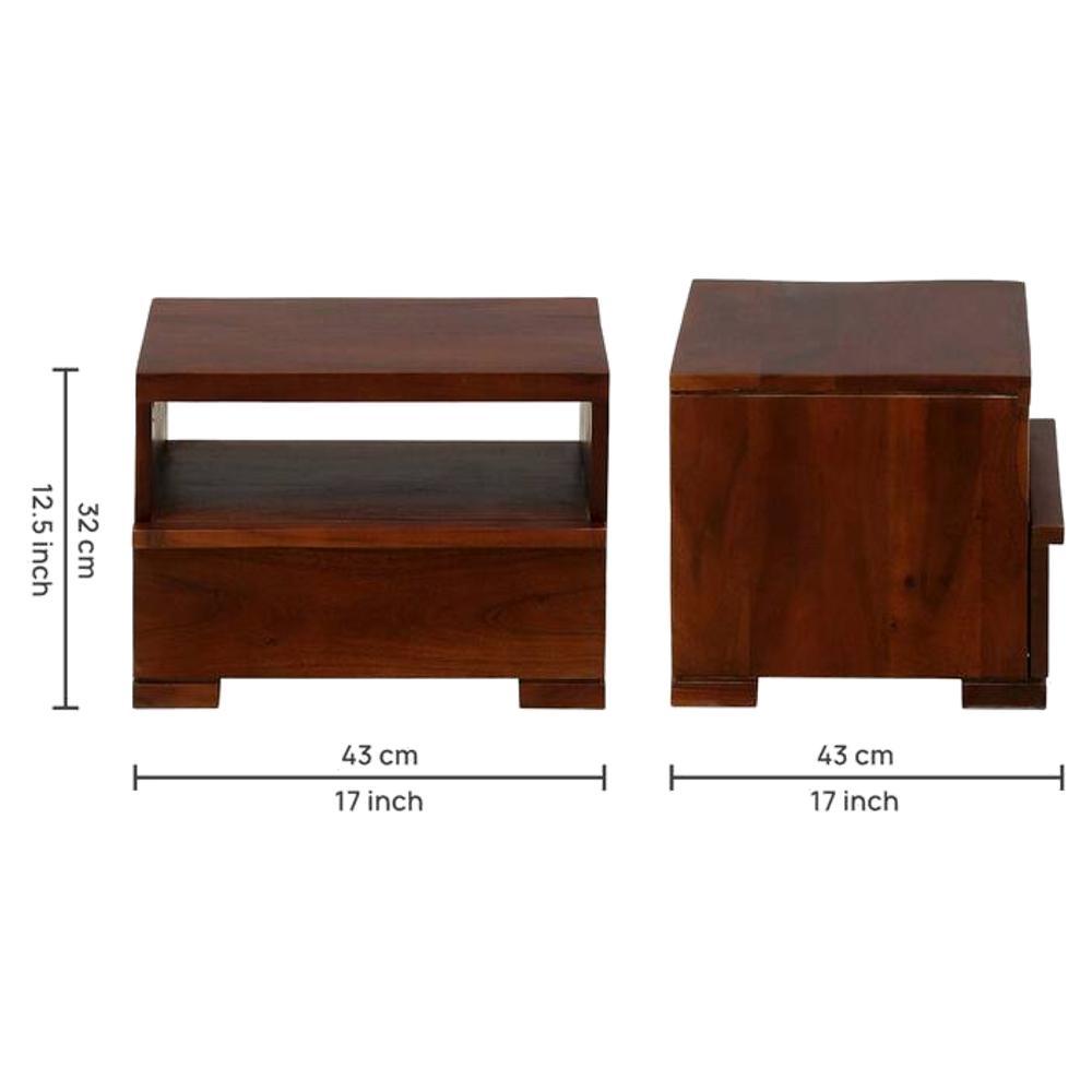 Twain Bedside Table