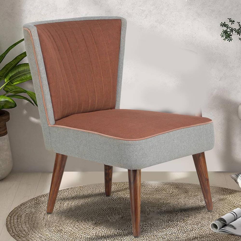 Celeste Accent Chair - Brown (Colour : brown)